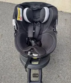 エールべべチャイルドシート回転式ISOFIX