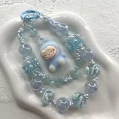 おやすみラブブ ストラップ キーホルダー