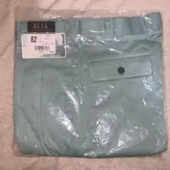 DESK ワークパンツ 82 ライトブルー　新品＋中古１本　合計2本