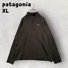 パタゴニア ベターセーター ハーフジップ フリース ジャケット XL ブラウン