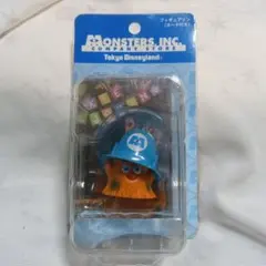 東京ディズニーランド☆モンスターズインク☆ロッキー☆フィギュアリン