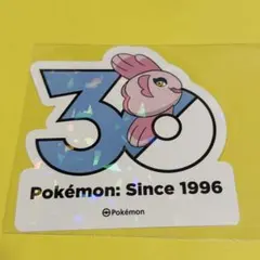 ポケモン　ママンボウ　30周年　韓国　ステッカーのサムネイル