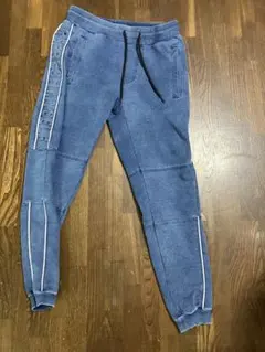 REFRESH MYSELF ジョガーパンツ Mサイズ ブルー