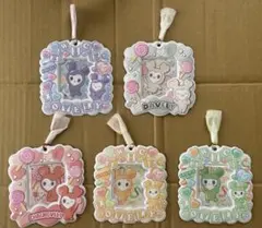 TWICE LOVELYS カードホルダー 5点セット まとめ売り 未使用開封済