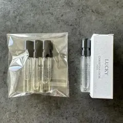 CHRISTIAN DIOR LUCKY 4本セット