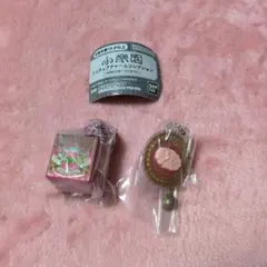 小楽園 ミニチュアチャームコレクション 赤富士 ババロア ガチャ