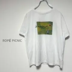 【ロペピクニック】半袖Tシャツ L クルーネック ストレッチあり おしゃれのサムネイル