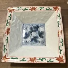 橘吉 陶器 鉢 四角皿 和食器