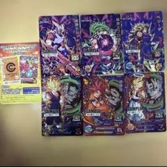 スーパードラゴンボールヒーローズ UGM5弾7種CPフルコンプセット