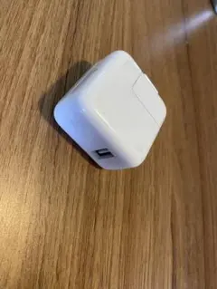 Apple 純正iPad用充電器USB アダプター10W