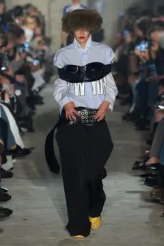 希少2020ss loewe セーラーシャツ　ロエベj.w.anderson 希少2020ss loewe セーラーシャツ ロエベj.w.anderson - メルカリ