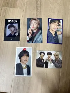 スキズ I.N アイエン トレカセット(おまけあり)