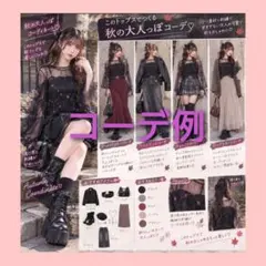 ★超美品★【Emsexcite 】花柄刺繍シースルートップス ブラック M