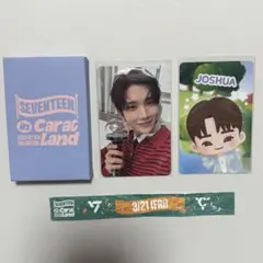 ジョシュア チェキ トレカ CARAT LAND ジョシュア チェキ トレカ CARAT LAND SEVENTEEN CARAT LAND 2023