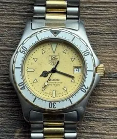 稼働】 TAG HEUER 2000 962.213 プロフェッショナル - メルカリ