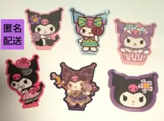 Furuta マイメロディクロミ シールクッキー クロミちゃんシール6枚セット