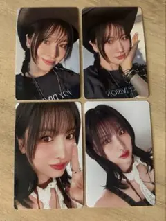 TWICE ENEMY トレカ モモ　MOMO 4枚セット