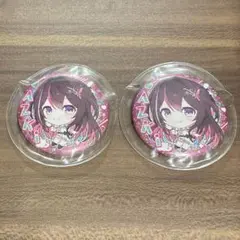 ホロライブプロダクション 缶バッジスナックvol.1 AZKi