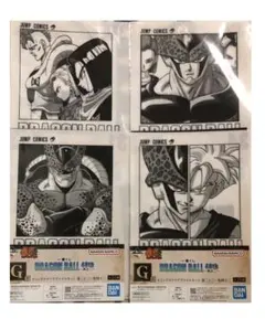 一番くじ ドラゴンボール 40th 其之二 G賞 クリアファイルセット 4種