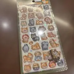 和柄　クーリア　ボンボンドロップシール　柴犬