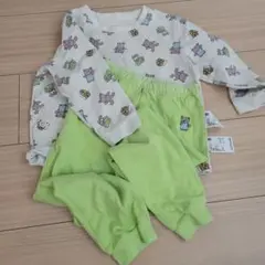 こぐまちゃん柄パジャマ 90cm
