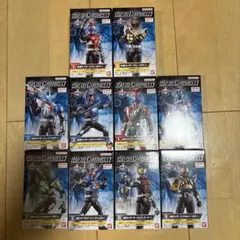 ☆1353 魂ネイションズ 仮面ライダーいくぞ！ライダーキック‼ 全6種 