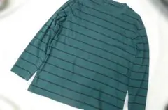 黄*ン様 OLD UNIQLO Y2K archive ボーダー ロンT メンズ