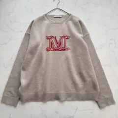 2026年最新】maxmara ニット ロゴの人気アイテム - メルカリ