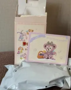 上海ディズニー　シェリーメイpop martコラボフィギュア 置物