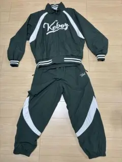 Keboz ダークグリーン ジャージセットアップ Lサイズ