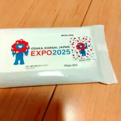 2025大阪関西万博大人気公式キャラクターミャクミャク ウェットティッシュ