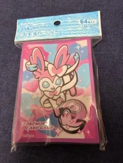 ポケモンカードゲーム デッキシールド ニンフィア