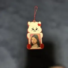 NiziU リマ　アクセサリーキーホルダー