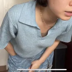 ernie palo 半袖ニット Ernie Palo(アーニーパロ)Skipper Rib Knit (EP07KN01) | Ernie