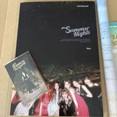 TWICE Summer Nights アルバム CD+フォトブック