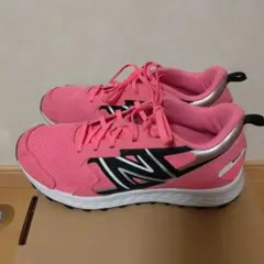 New Balance 650 ピンク スニーカー　24cm
