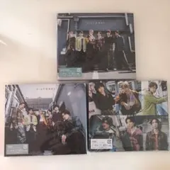 SixTONES こっから　3形態　セット　ライブ映像付き