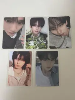 ZEROBASEONE ハンユジン トレカセット