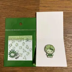 関西万博 藻類 キティ ピンバッジ カルシディスクス　C.leptoporus