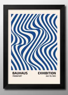 15577■ポスター アート 絵画『バウハウス』A3 マット紙