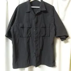 GU ナイロンオーバーサイズシャツ(5分袖)のサムネイル