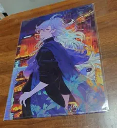 FGO マーリン　Camelot & Co クリアファイル