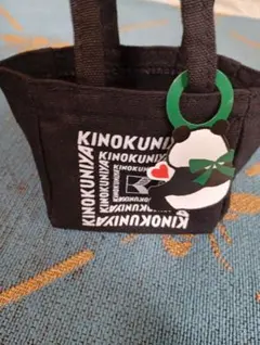 上野限定　完売品　紀ノ国屋 パンダ ミニミニトートバッグ