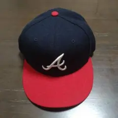 アトランタブレーブス　ベースボールキャップ　ヴィンテージ (米国購入) レア