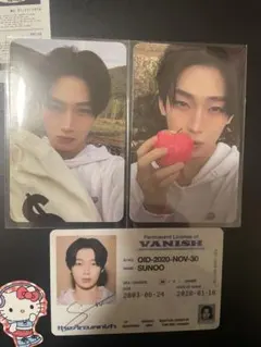 thesin:vanishFUGITIVES ver封入　ソヌ