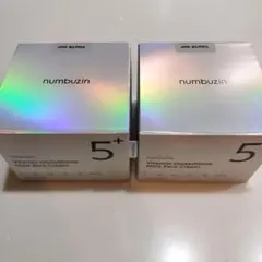 2個セットナンバーズイン5番白玉グルタチオンCメラゼロクリーム（５０ｍｌ）新品