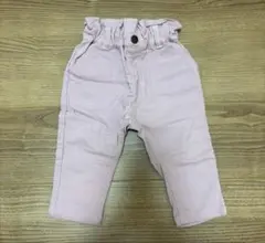 【美品】BREEZE サイズ80 長ズボンボトムス裏起毛
