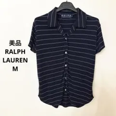 美品◾️RALPH LAUREN◾️ボーダーカットソー　Mのサムネイル