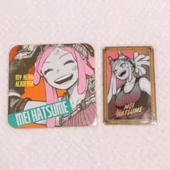 ヒロアカ原画展 発目明