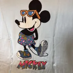 ★80s 90s★USA製★CAPA★Mickey Mouse★Tシャツ★M★